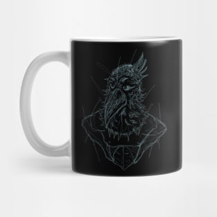 BIRD HEAD ANIME Mug